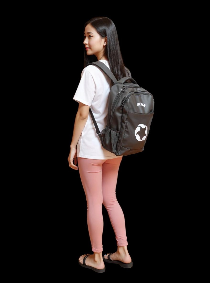 Mochila Union25 CF Black (Unisex)