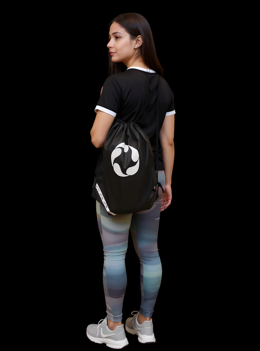 Gymsack Union25 CF Black (Unisex)