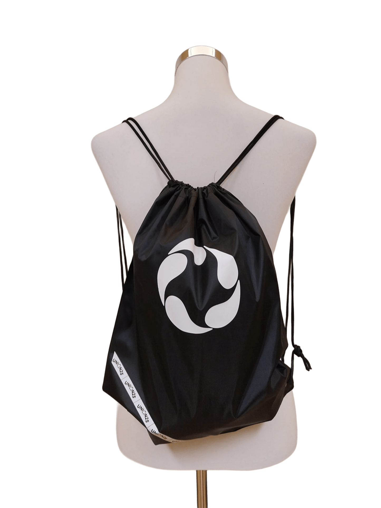 Gymsack Union25 CF Black (Unisex)