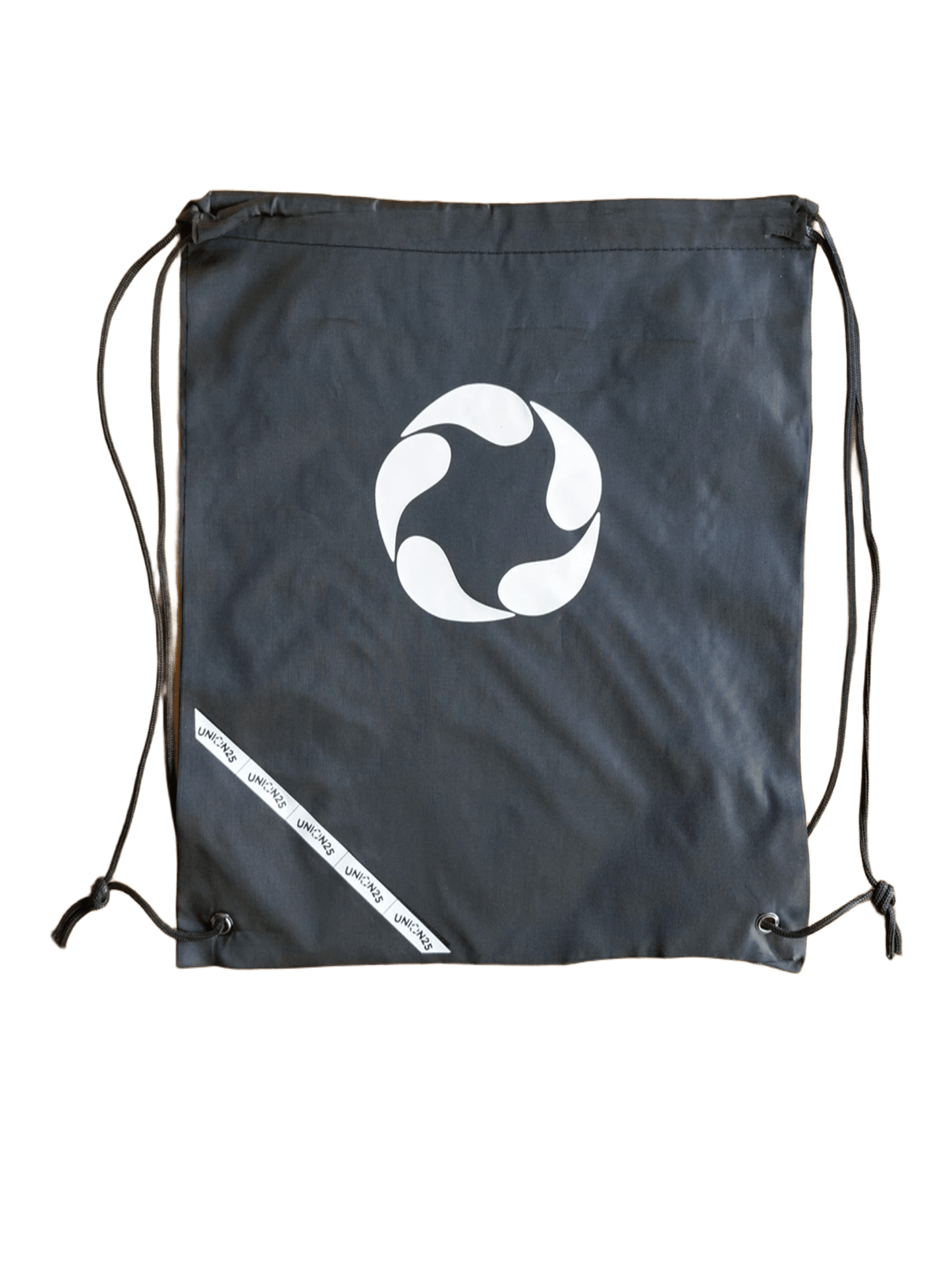 Gymsack Union25 CF Black (Unisex)