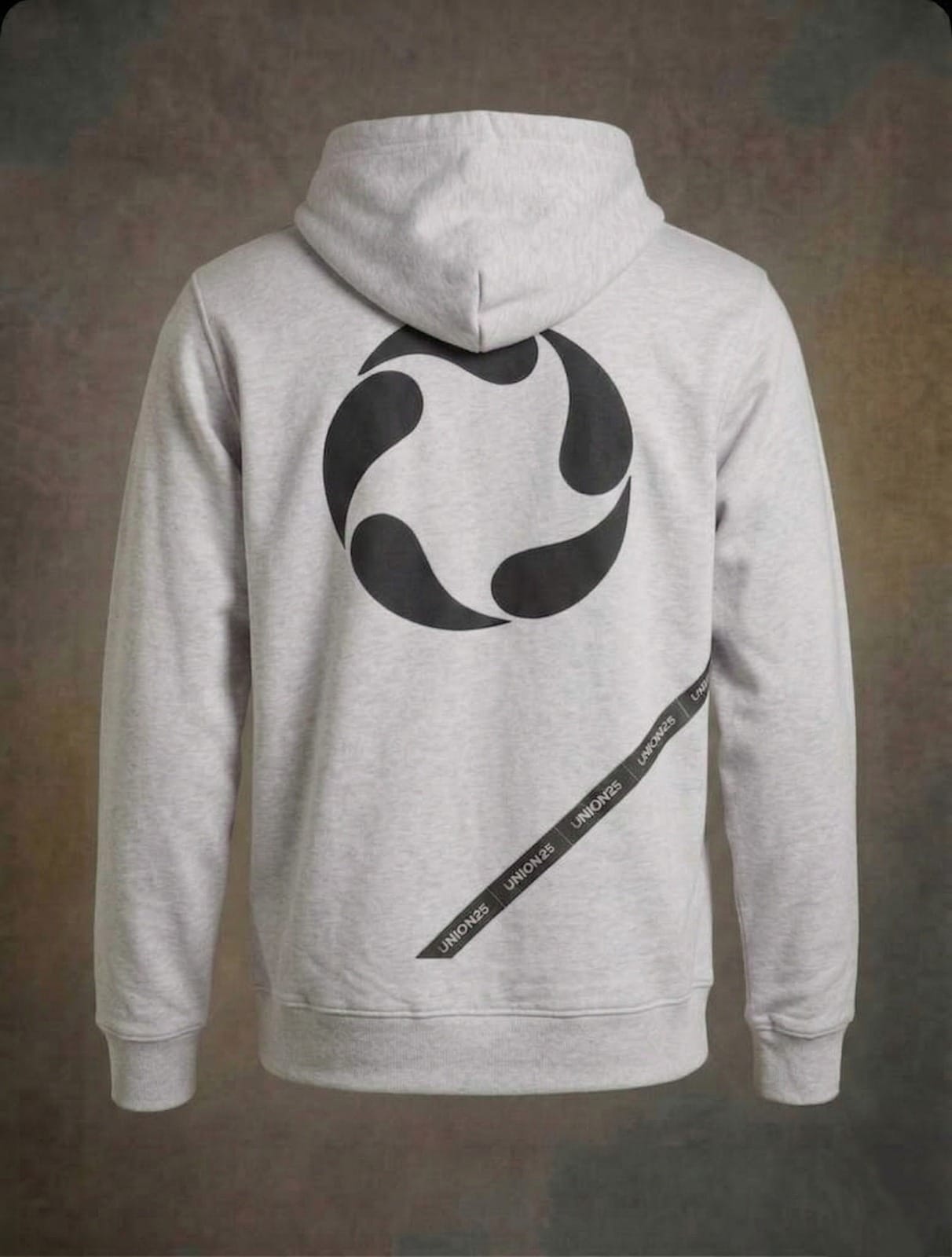 Hoodie Union25 CB AshGrey (Mujer)
