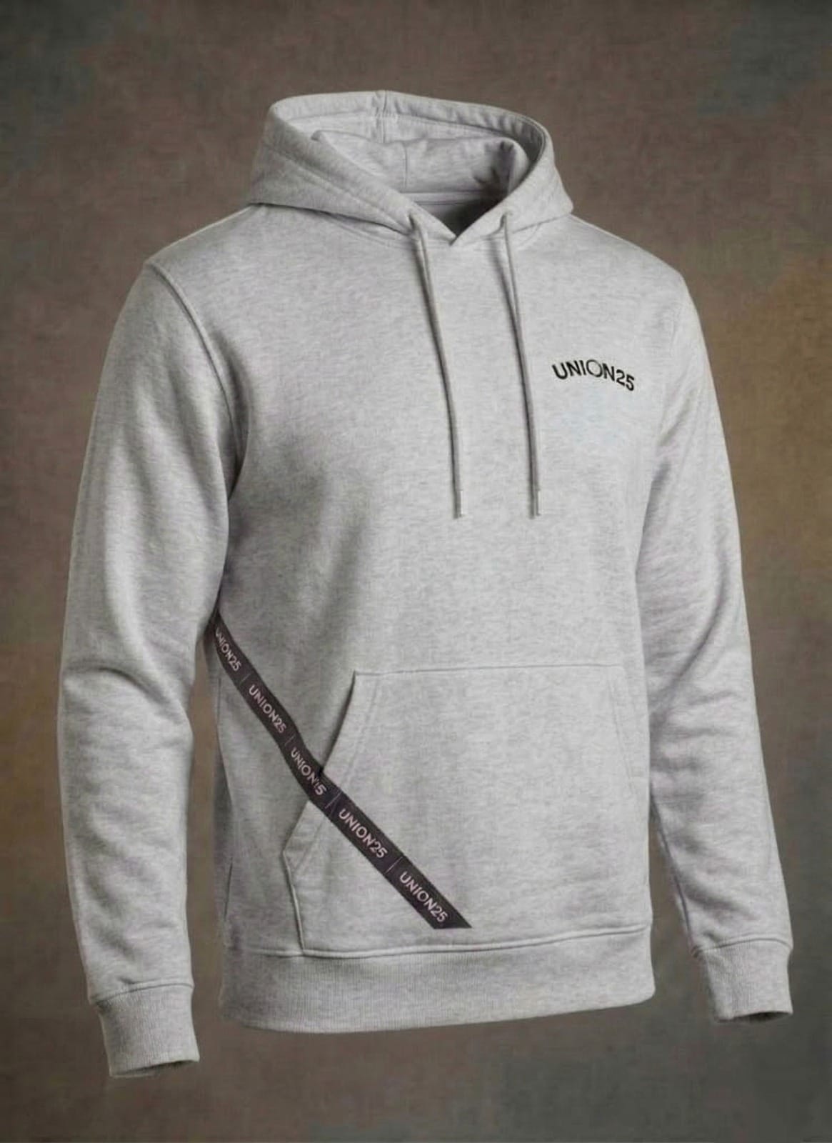 Hoodie Union25 CB AshGrey (Mujer)