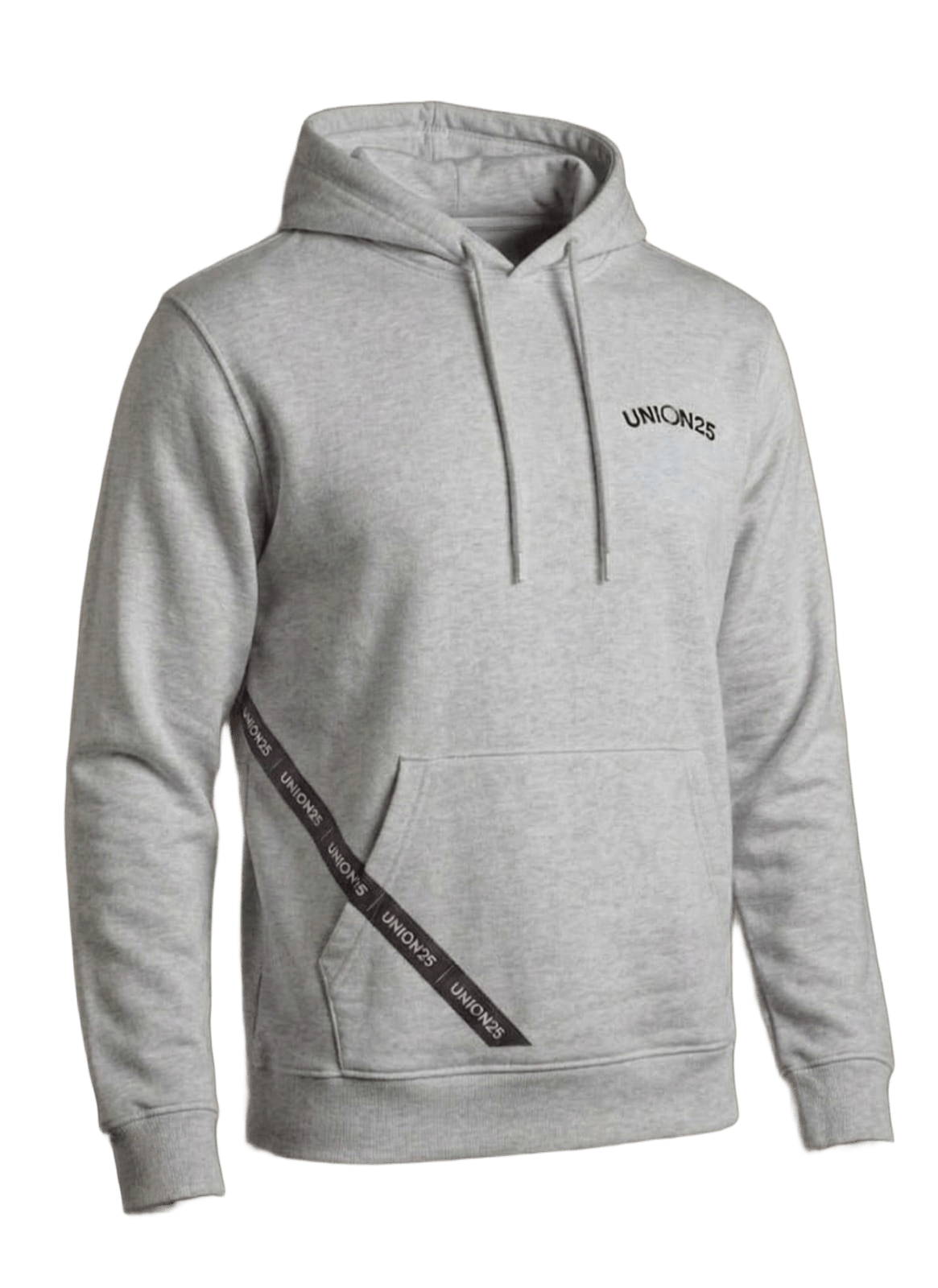 Hoodie Union25 CB AshGrey (Mujer)