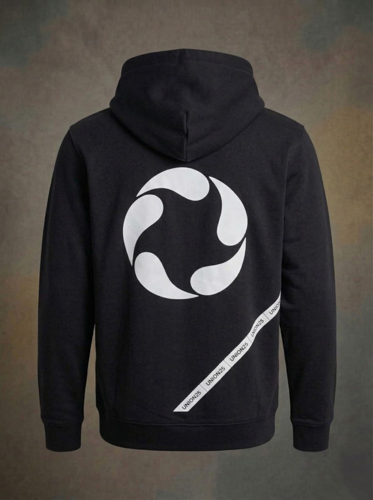 Hoodie Union25 CB Darkblack (Mujer)