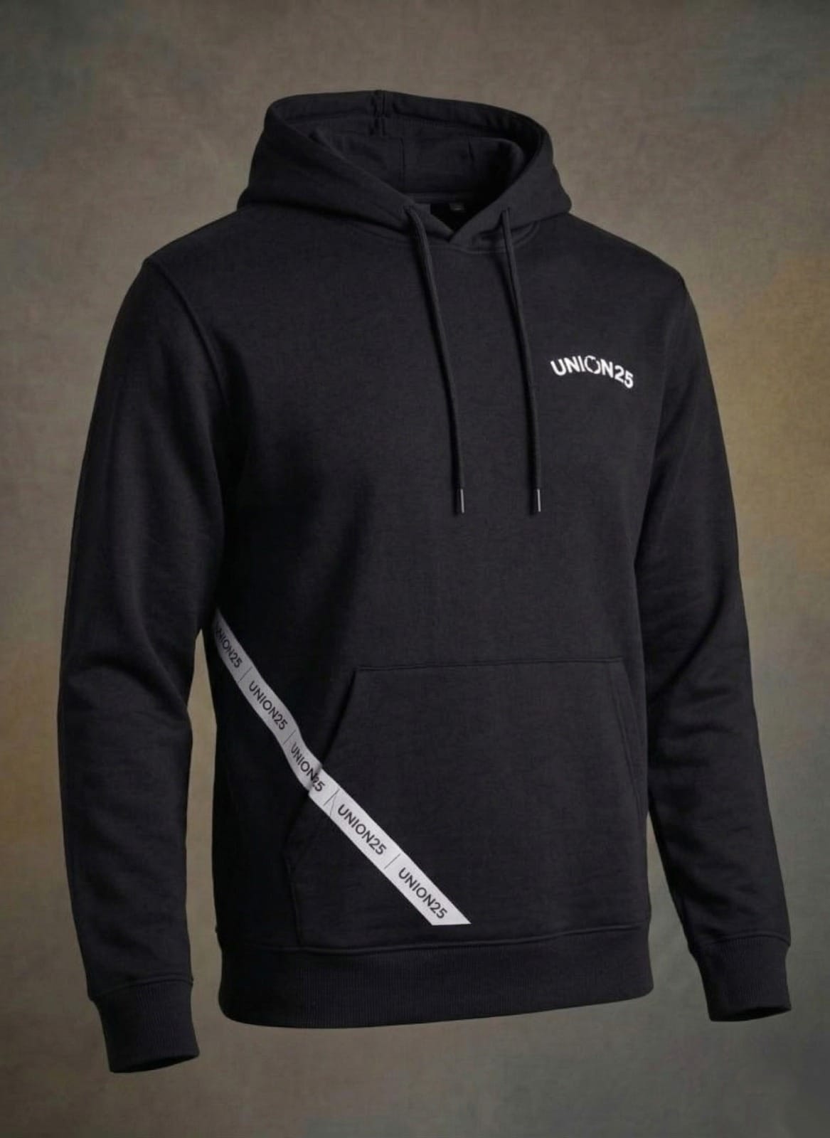 Hoodie Union25 CB Darkblack (Mujer)