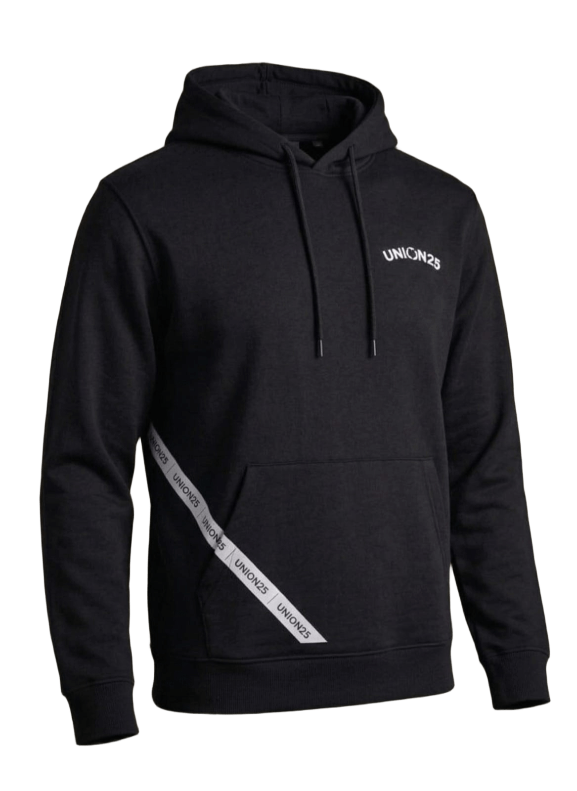 Hoodie Union25 CB Darkblack (Mujer)