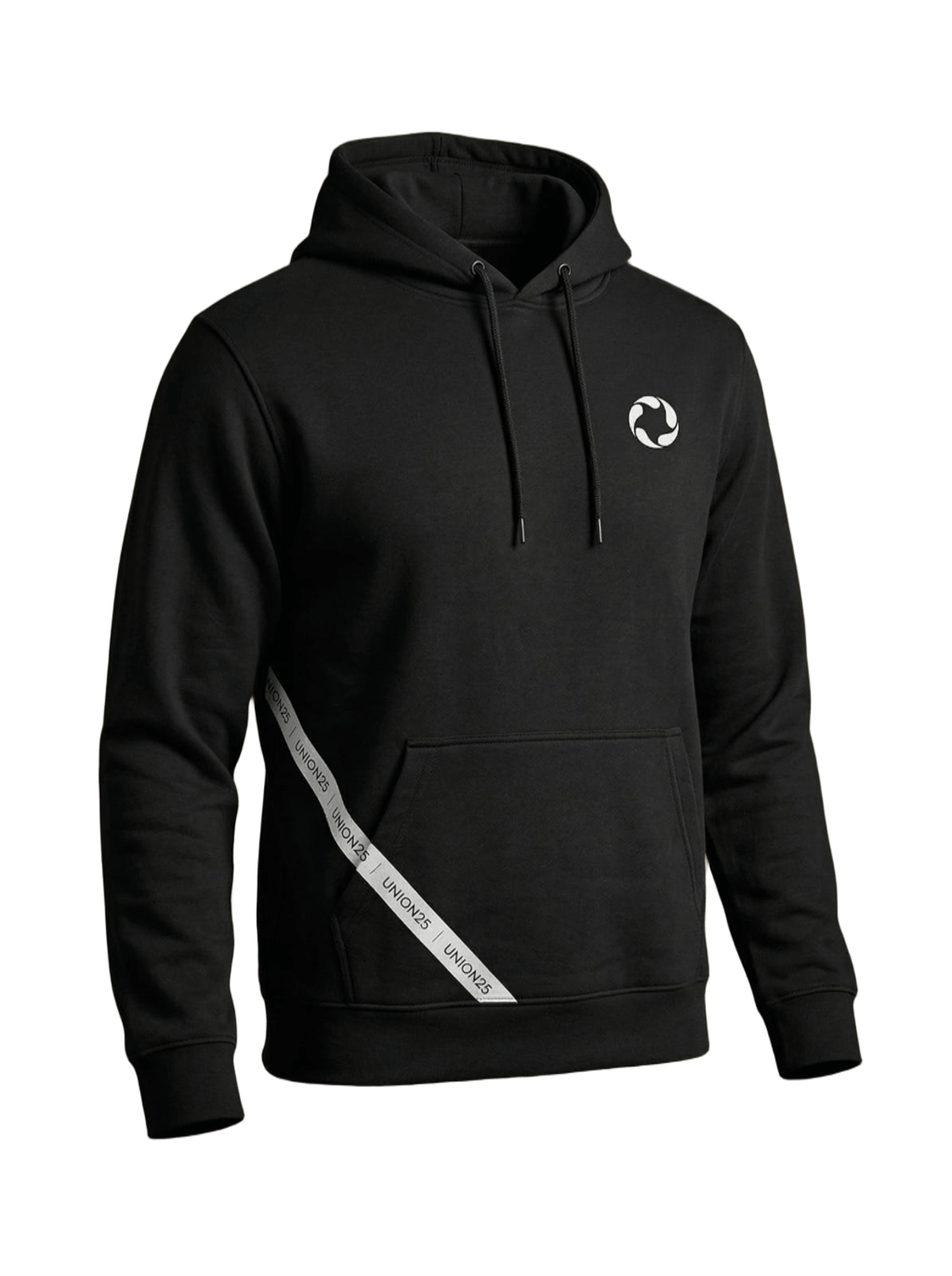 Hoodie Union25 NB DarkBlack (Hombre)