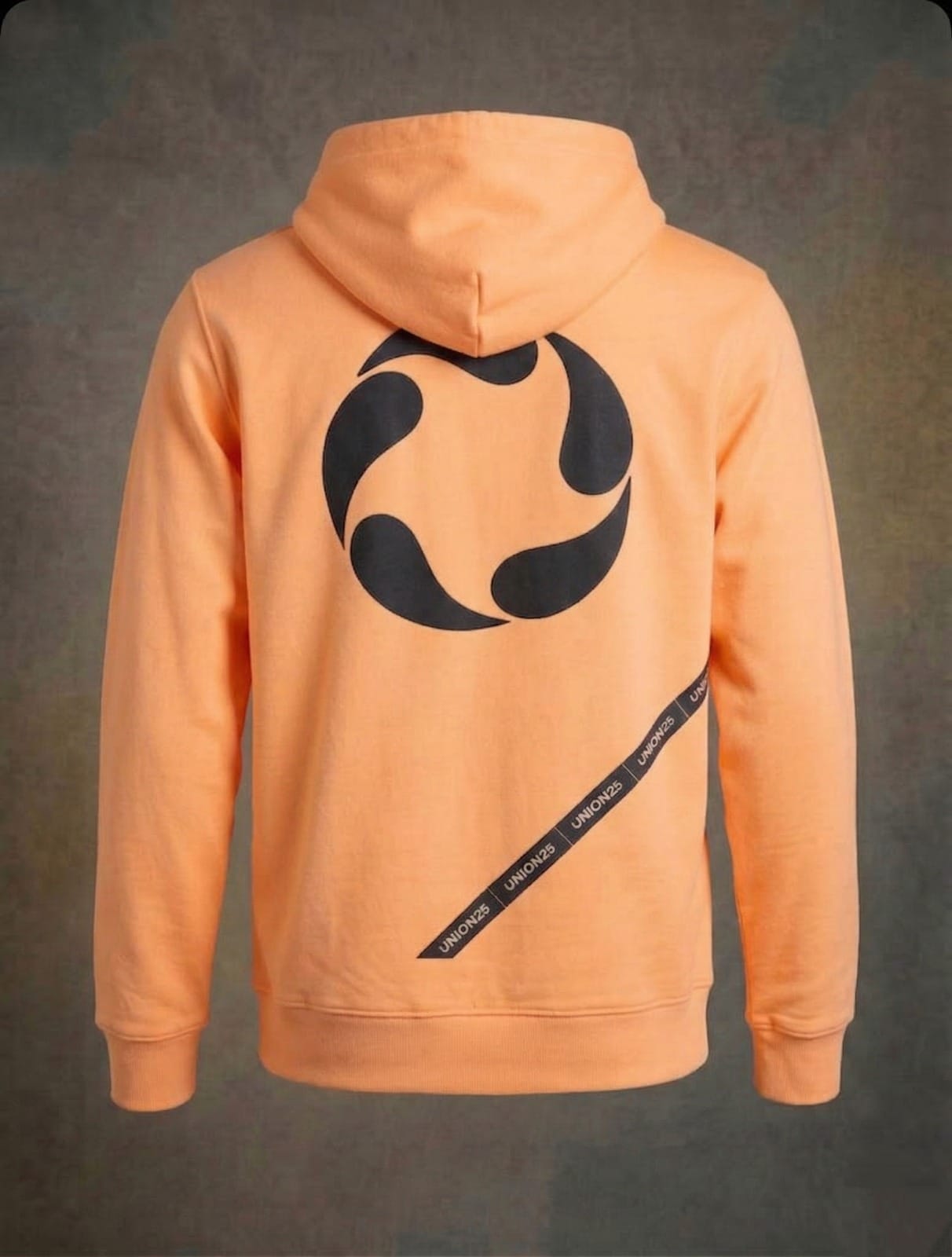 Hoodie Union25 CB Cantaloupe (Mujer)