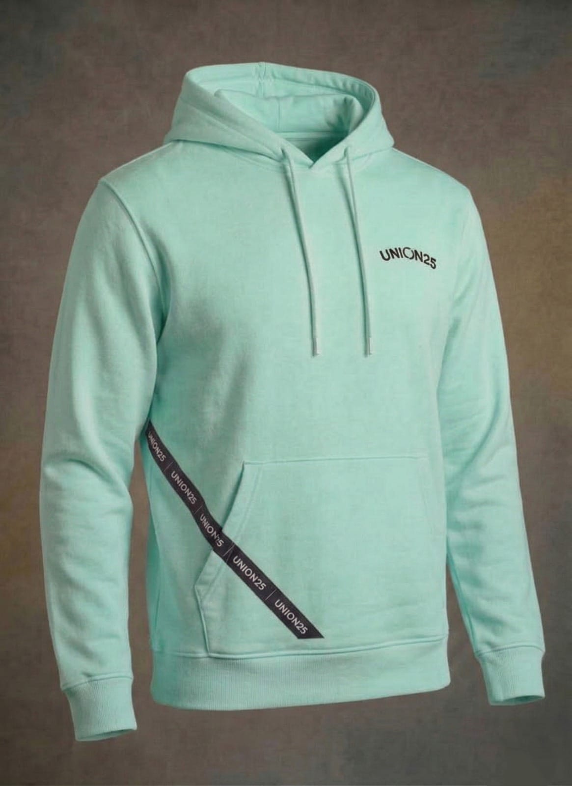 Hoodie Union25 CB NeoMint (Hombre)