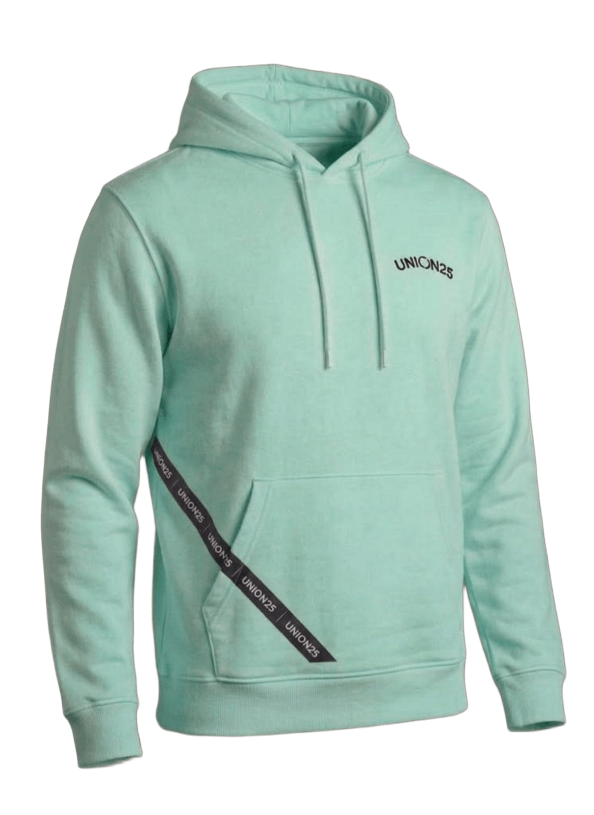 Hoodie Union25 CB NeoMint (Hombre)