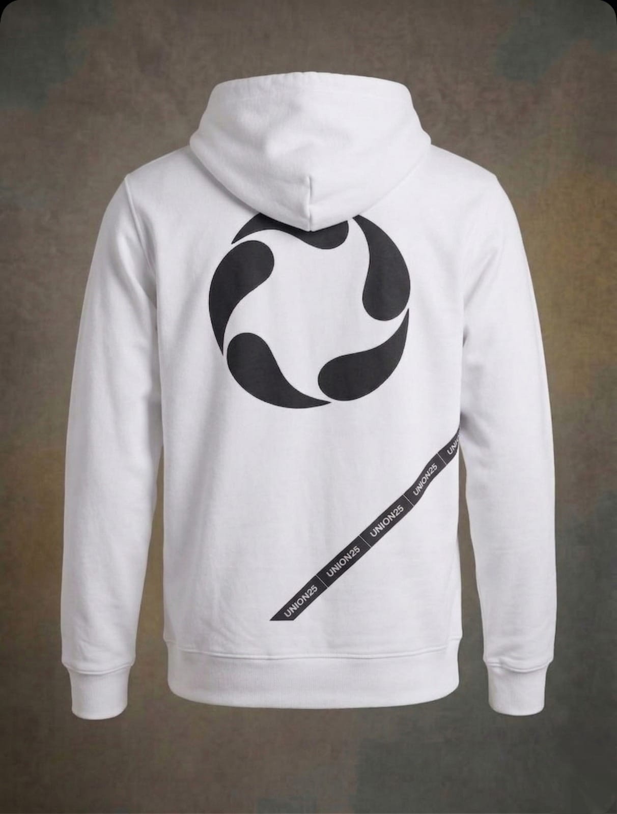 Hoodie Union25 CB Snowwhite (Mujer)