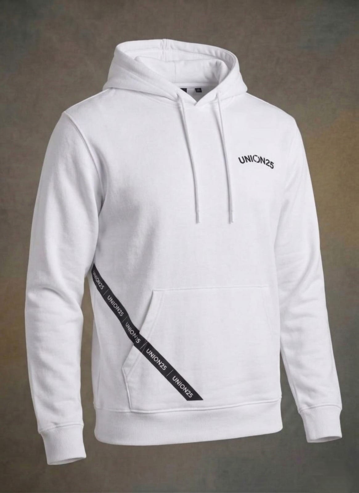 Hoodie Union25 CB Snowwhite (Hombre)
