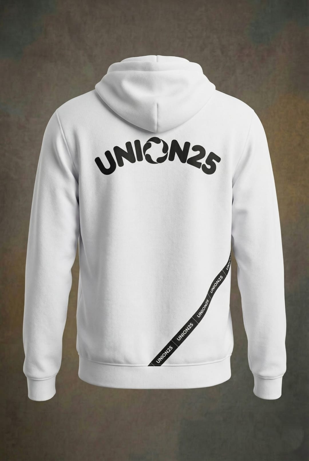 Hoodie Union25 NB Snowwhite (Hombre)