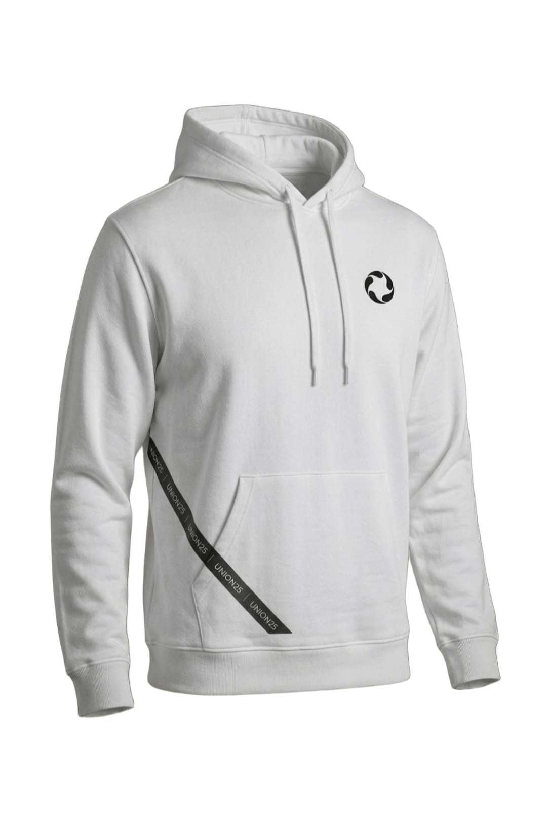 Hoodie Union25 NB Snowwhite (Hombre)