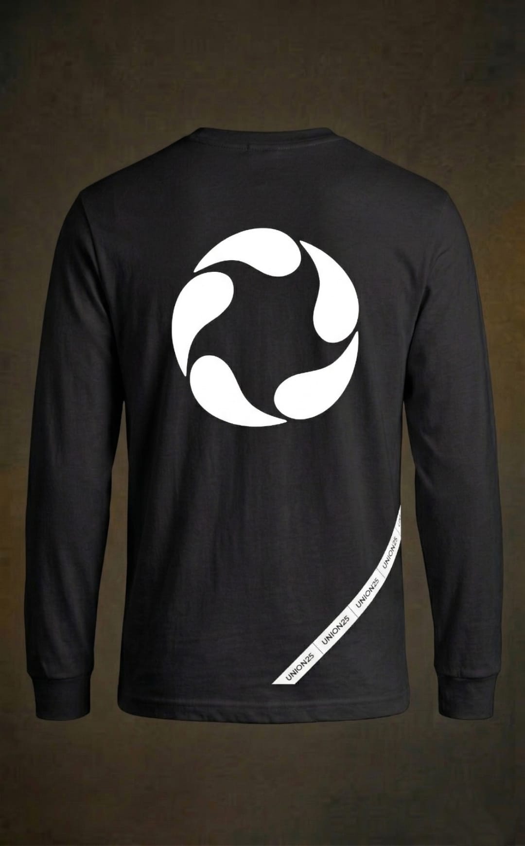 Camiseta Manga Larga Union25 CB Black (Mujer)
