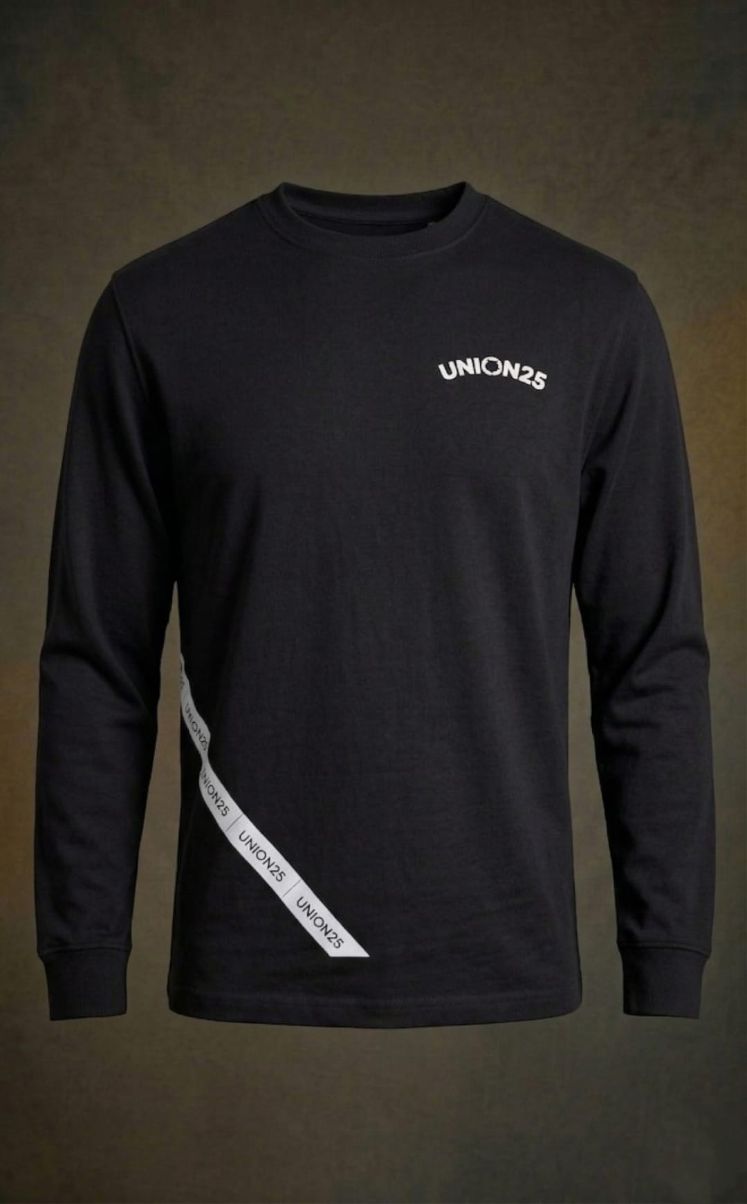 Camiseta Manga Larga Union25 CB Black (Mujer)