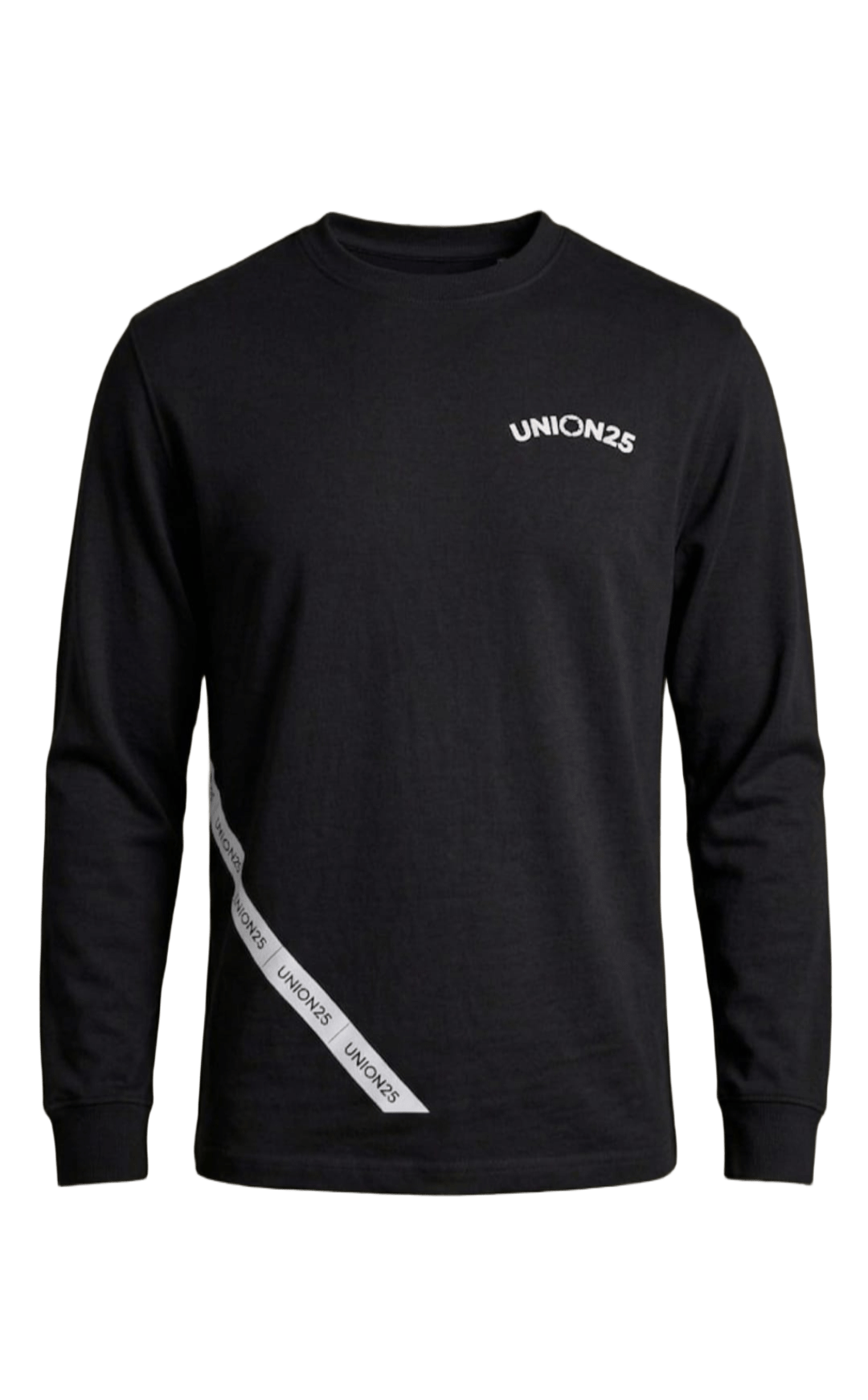 Camiseta Manga Larga Union25 CB Black (Mujer)