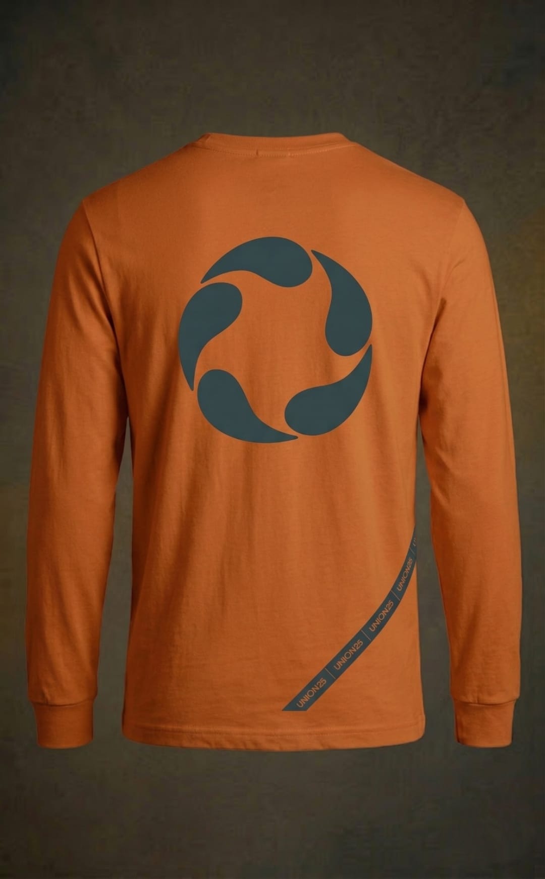 Camiseta Manga Larga Union25 CB UrbanOrange (Mujer)