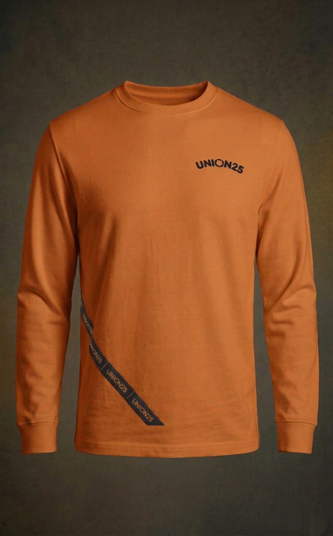 Camiseta Manga Larga Union25 CB UrbanOrange (Mujer)