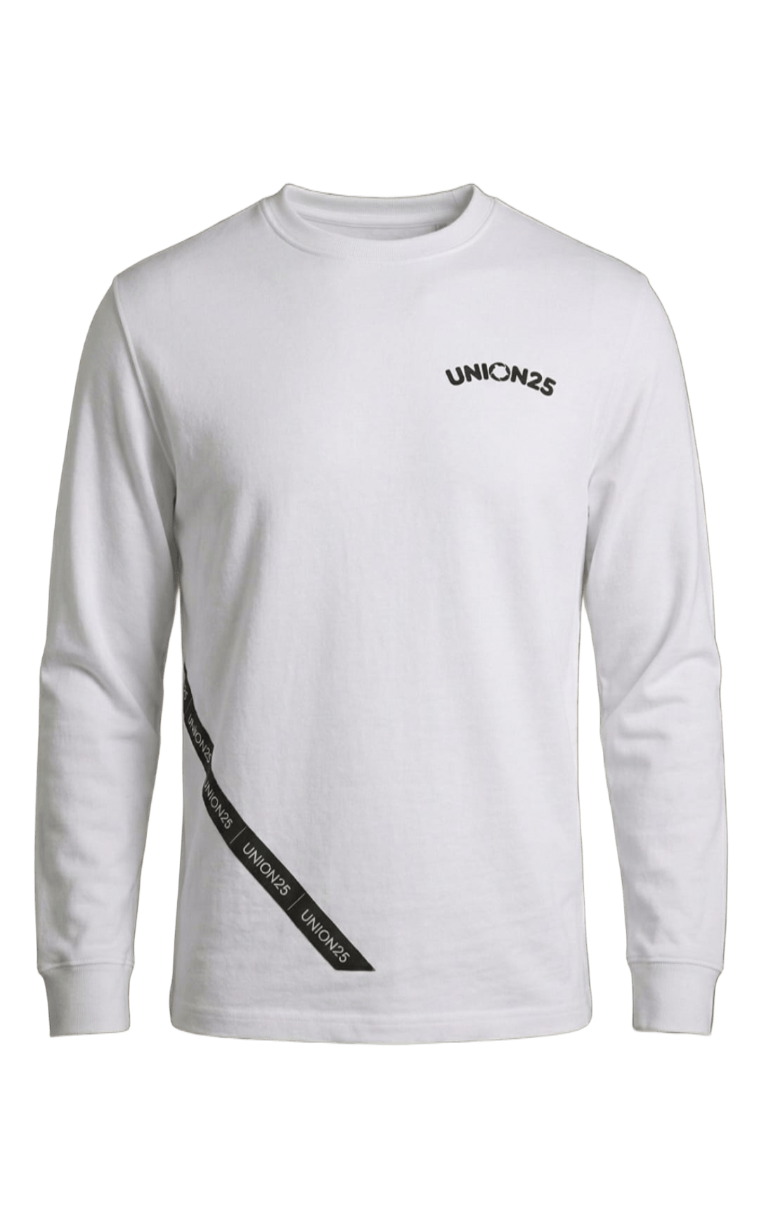 Camiseta Manga Larga Union25 CB White (Hombre)