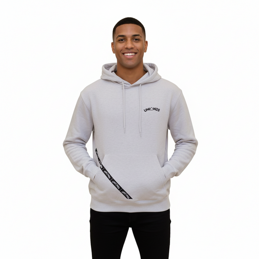 Hoodie Union25 CB AshGrey (Hombre)