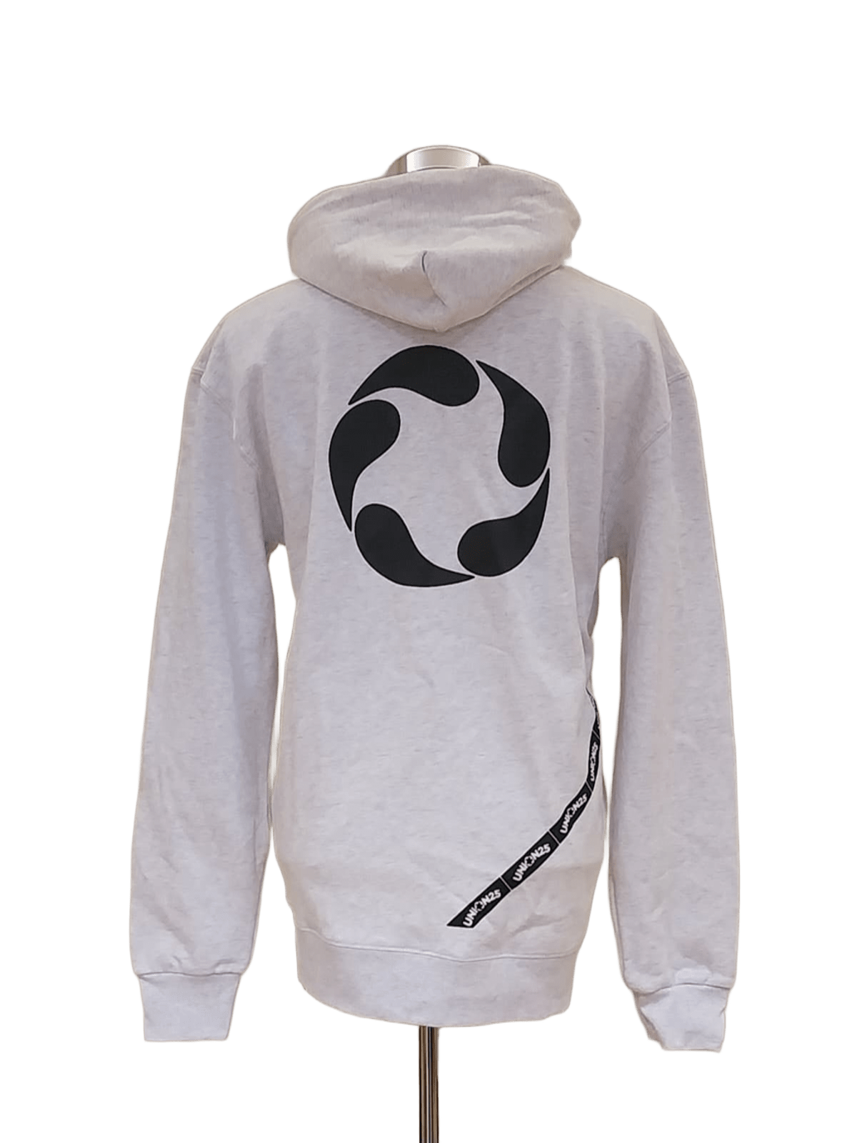 Hoodie Union25 CB AshGrey (Hombre)