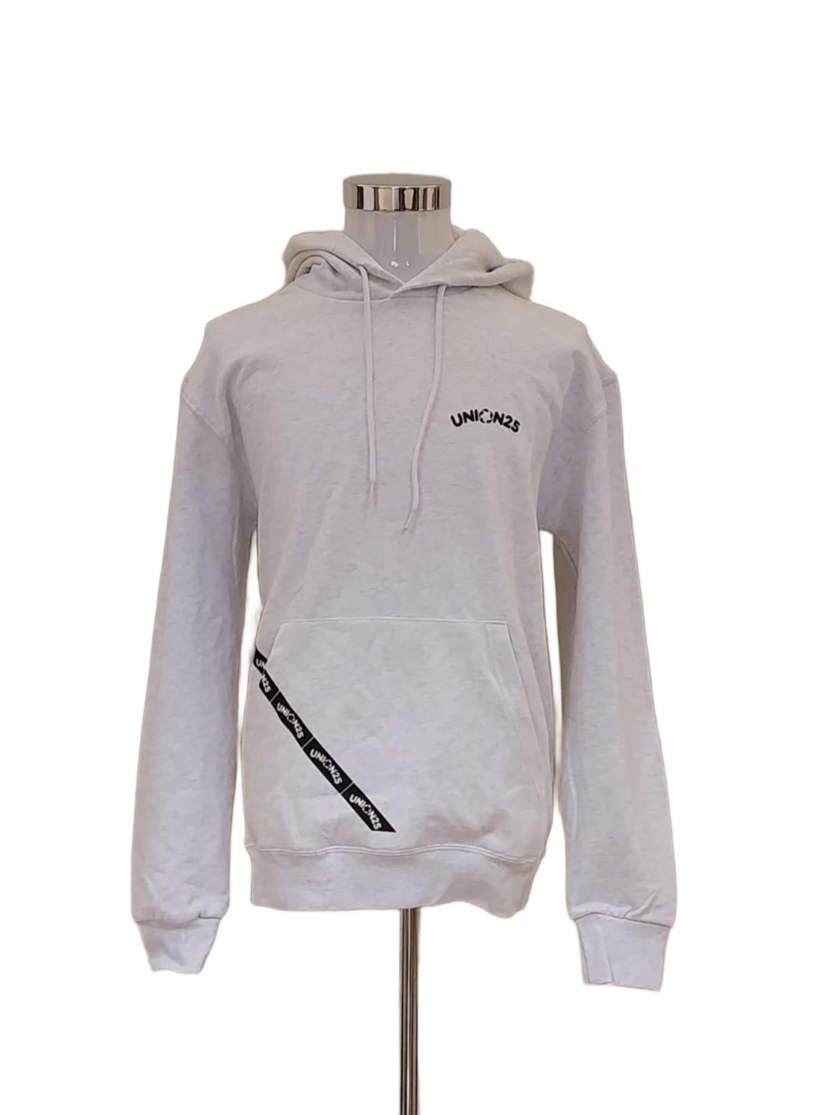 Hoodie Union25 CB AshGrey (Hombre)