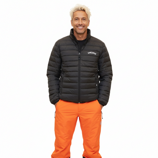 Anorak Union25 EB Black (Hombre)