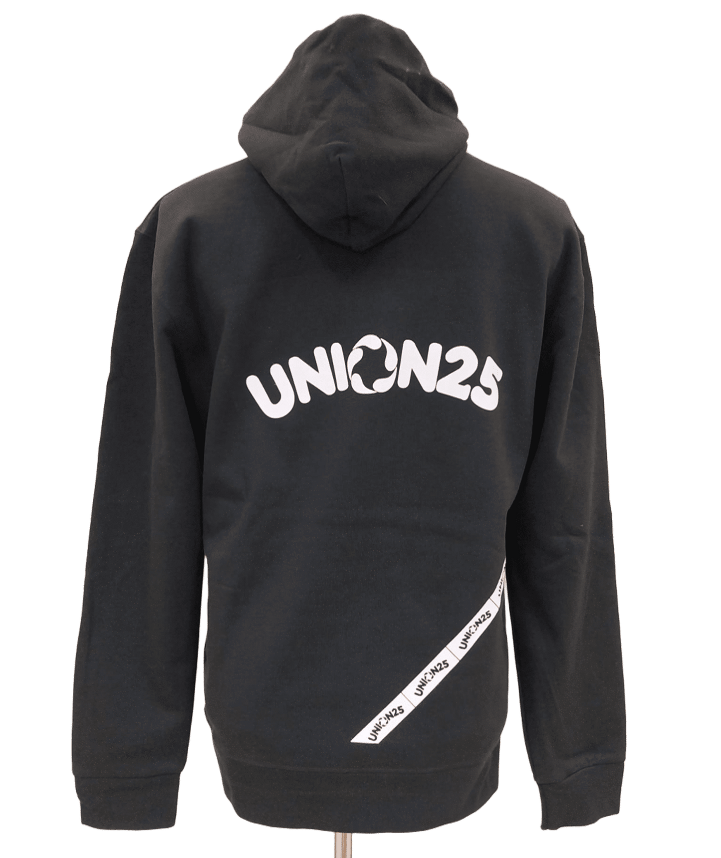 Hoodie Union25 NB DarkBlack (Hombre)