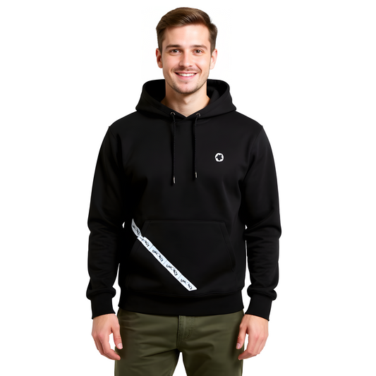 Hoodie Union25 NB DarkBlack (Hombre)