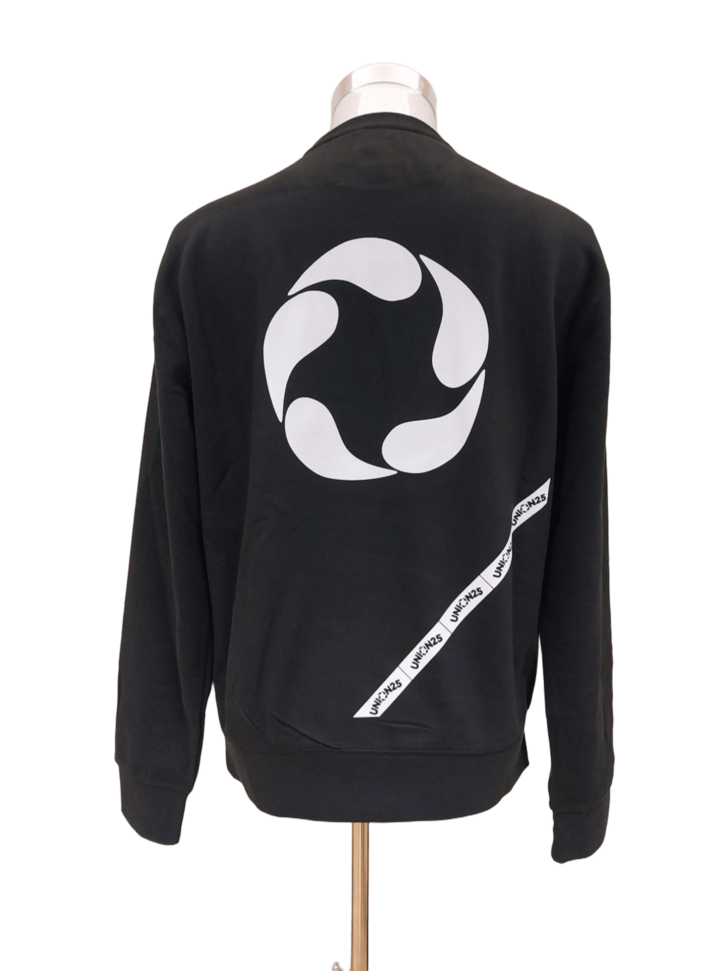 Sudadera Union25 CB DarkBlack (Hombre)