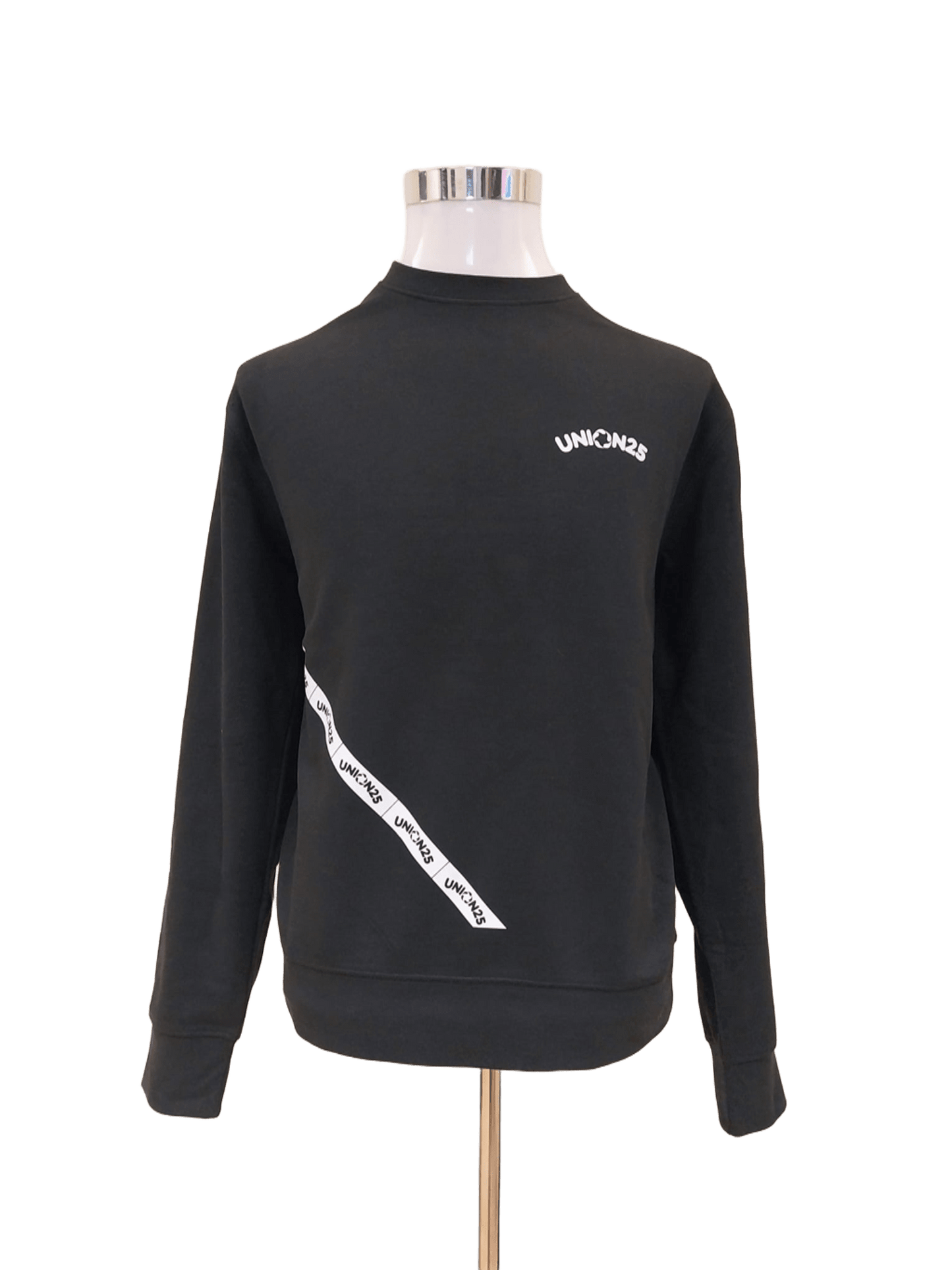 Sudadera Union25 CB DarkBlack (Hombre)