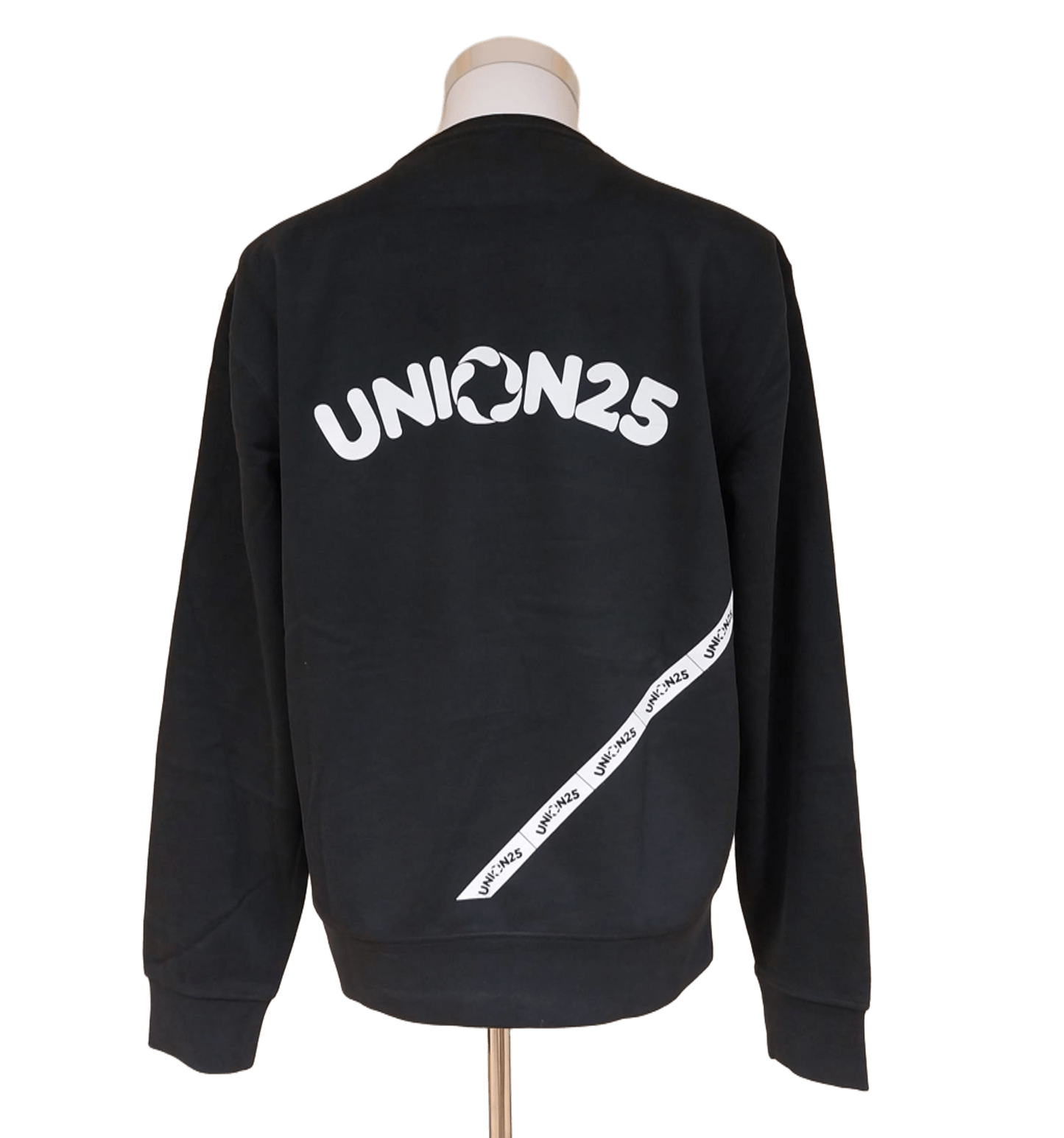 Sudadera Union25 NB DarkBlack (Hombre)