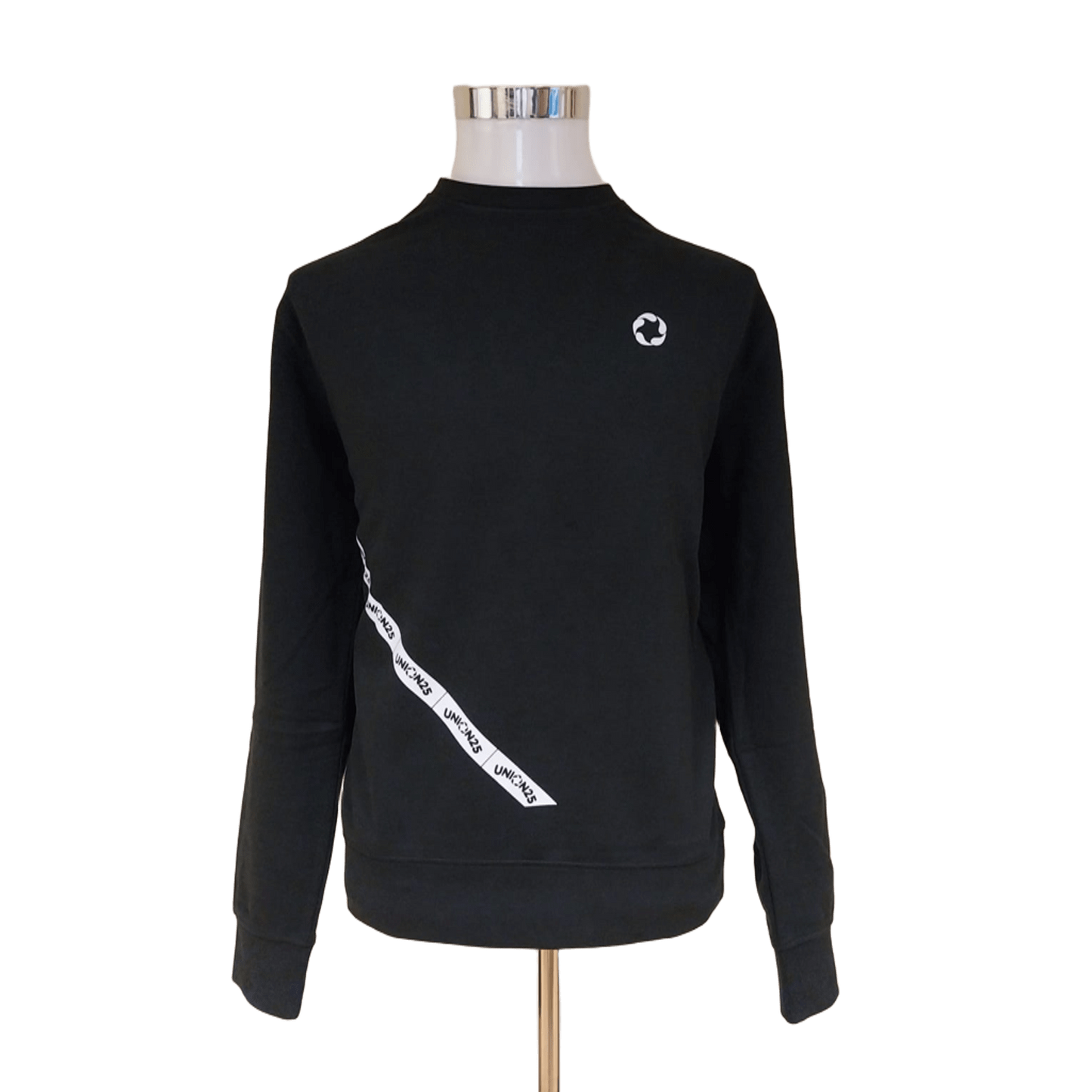 Sudadera Union25 NB DarkBlack (Hombre)