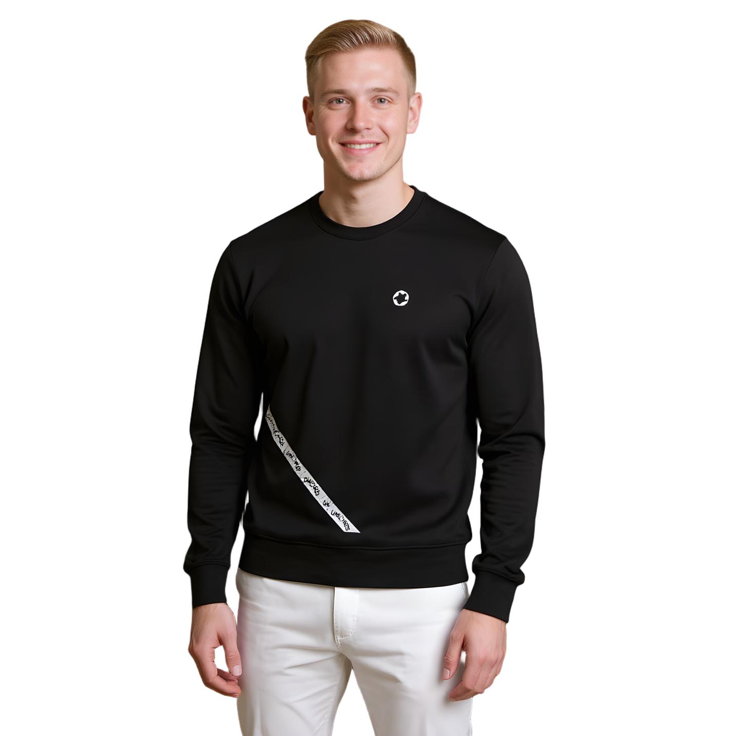 Sudadera Union25 NB DarkBlack (Hombre)