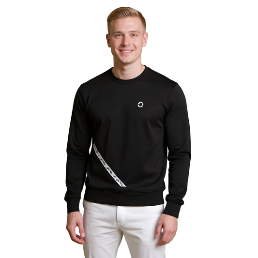 Sudadera Union25 NB DarkBlack (Hombre)