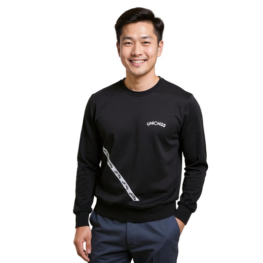 Sudadera Union25 CB DarkBlack (Hombre)