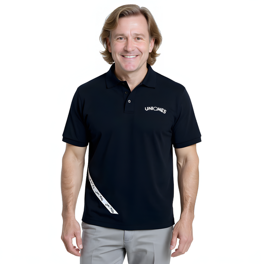 Polo Union25 EB Black (Hombre)