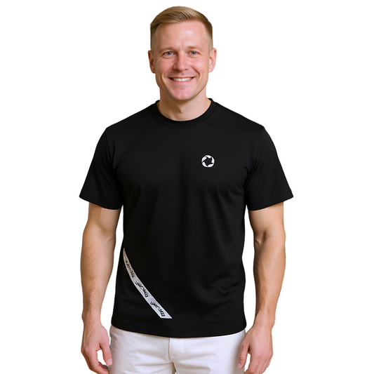 Camiseta manga corta Union25 NB Black (Hombre)