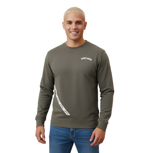 Sudadera Union25 CB Charcoal (Hombre)