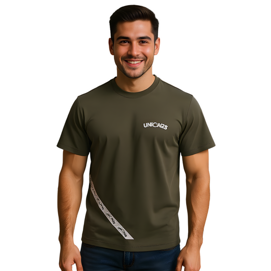 Camiseta manga corta Union25 EB Khaki (Hombre)