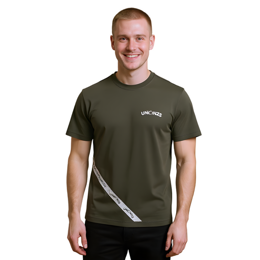 Camiseta manga corta Union25 CB Khaki (Hombre)