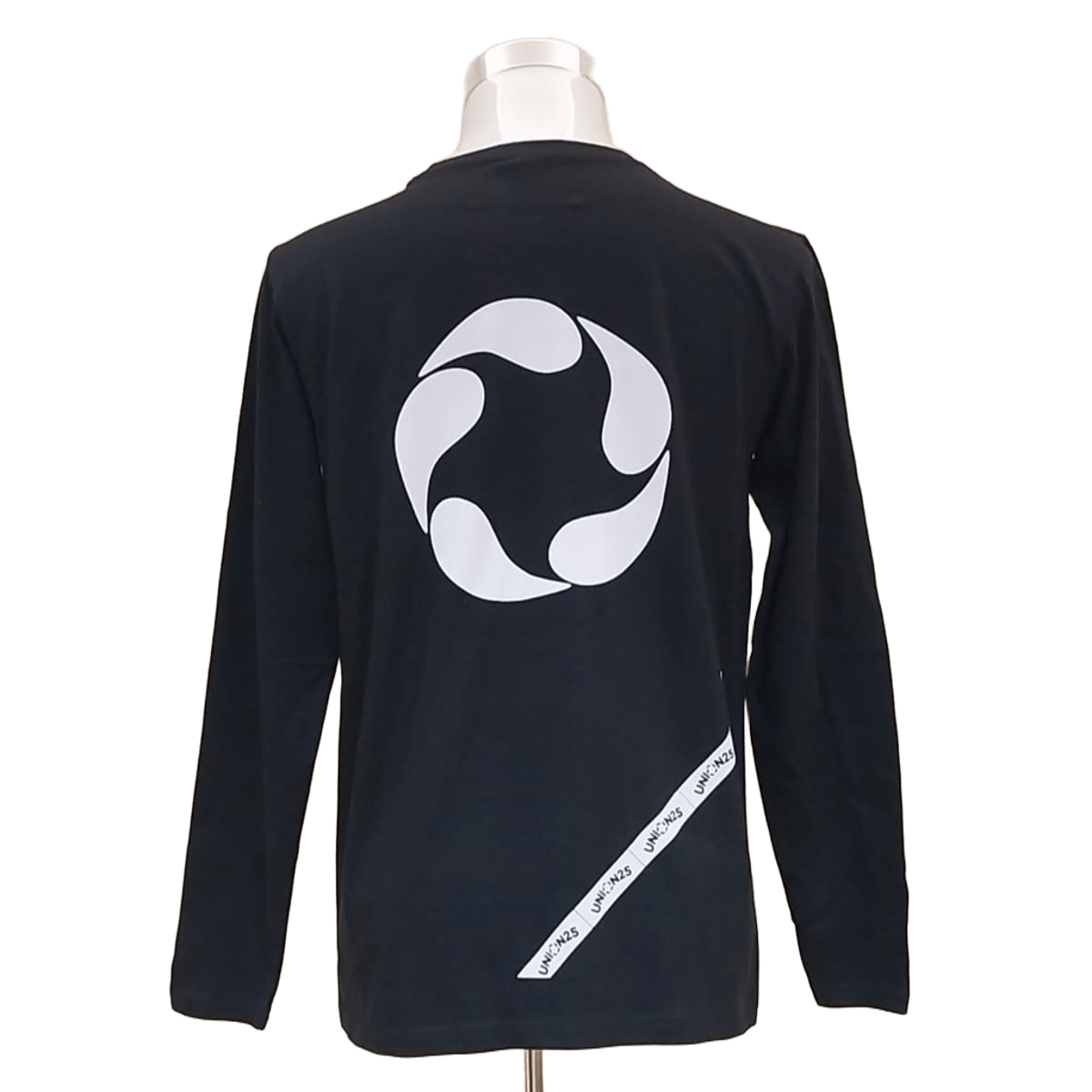 Camiseta Manga Larga Union25 CB Black (Hombre)