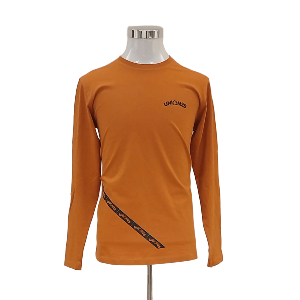 Camiseta Manga Larga Union25 CB UrbanOrange (Hombre)