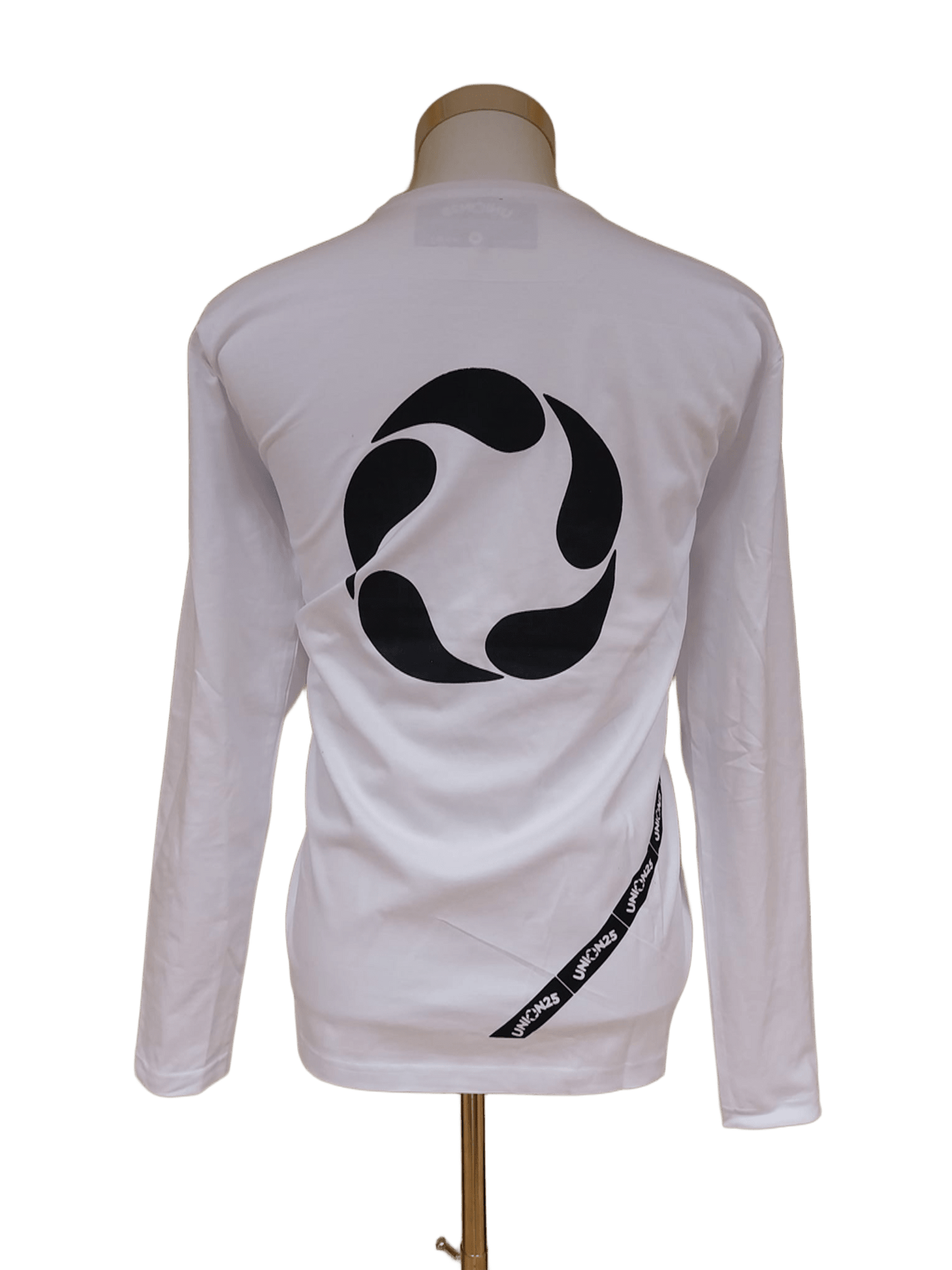 Camiseta Manga Larga Union25 CB White (Hombre)