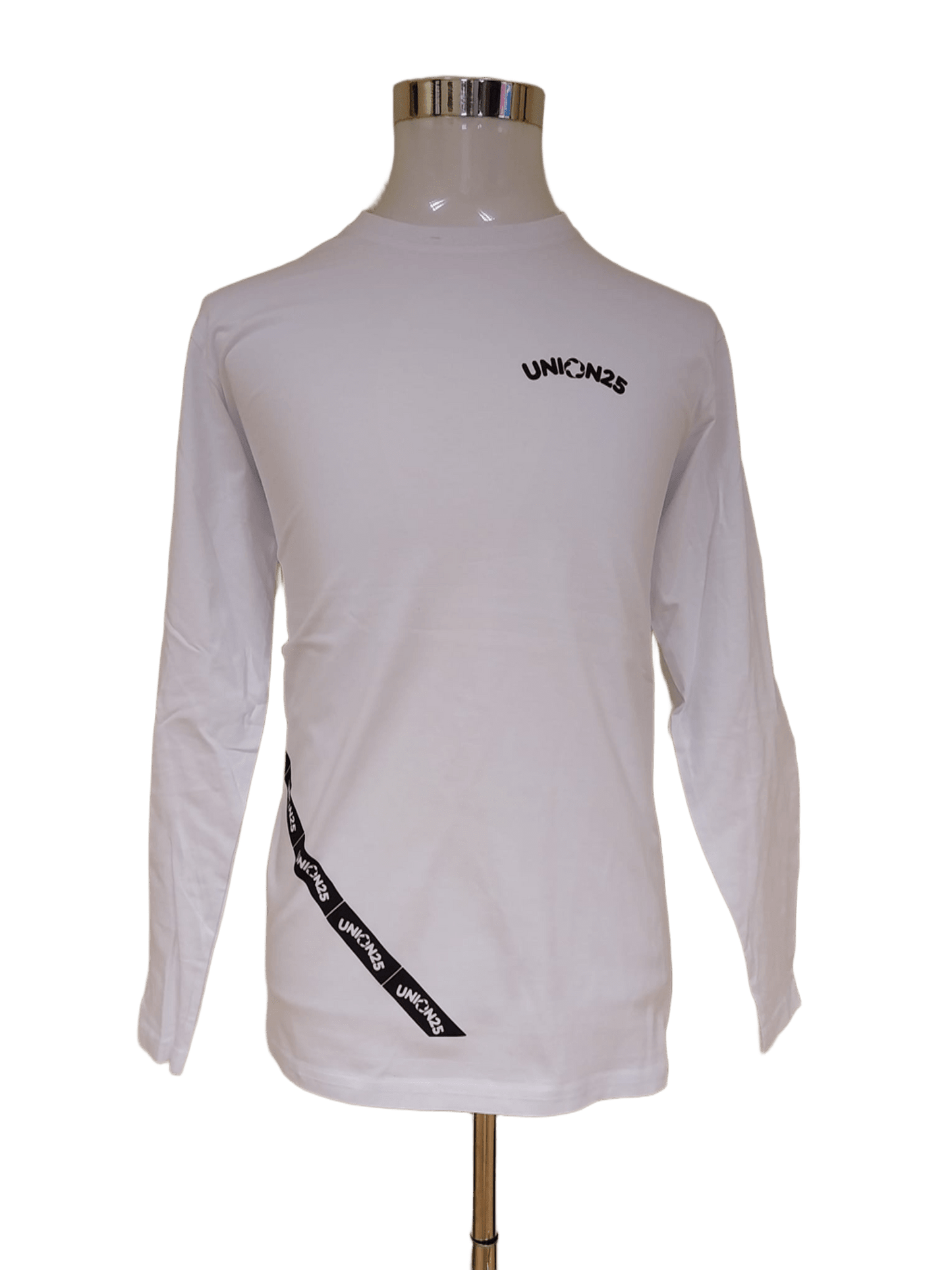 Camiseta Manga Larga Union25 CB White (Hombre)