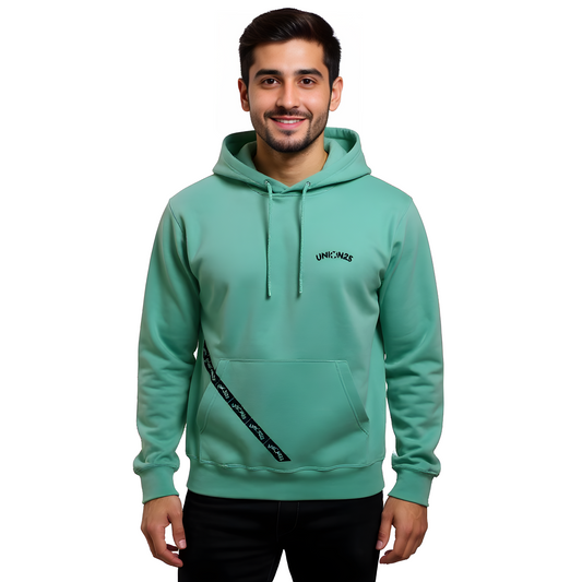 Hoodie Union25 CB NeoMint (Hombre)