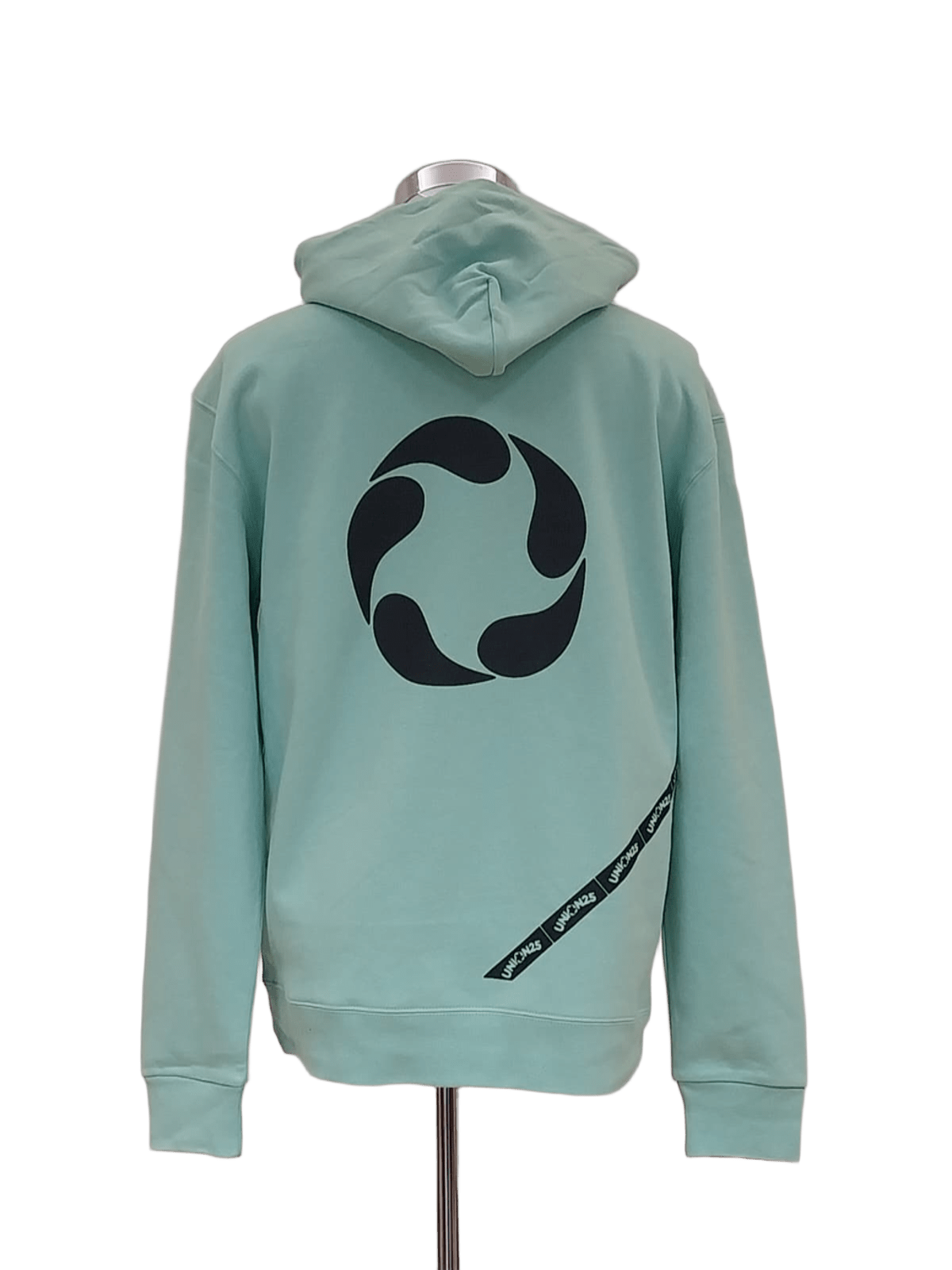 Hoodie Union25 CB NeoMint (Hombre)