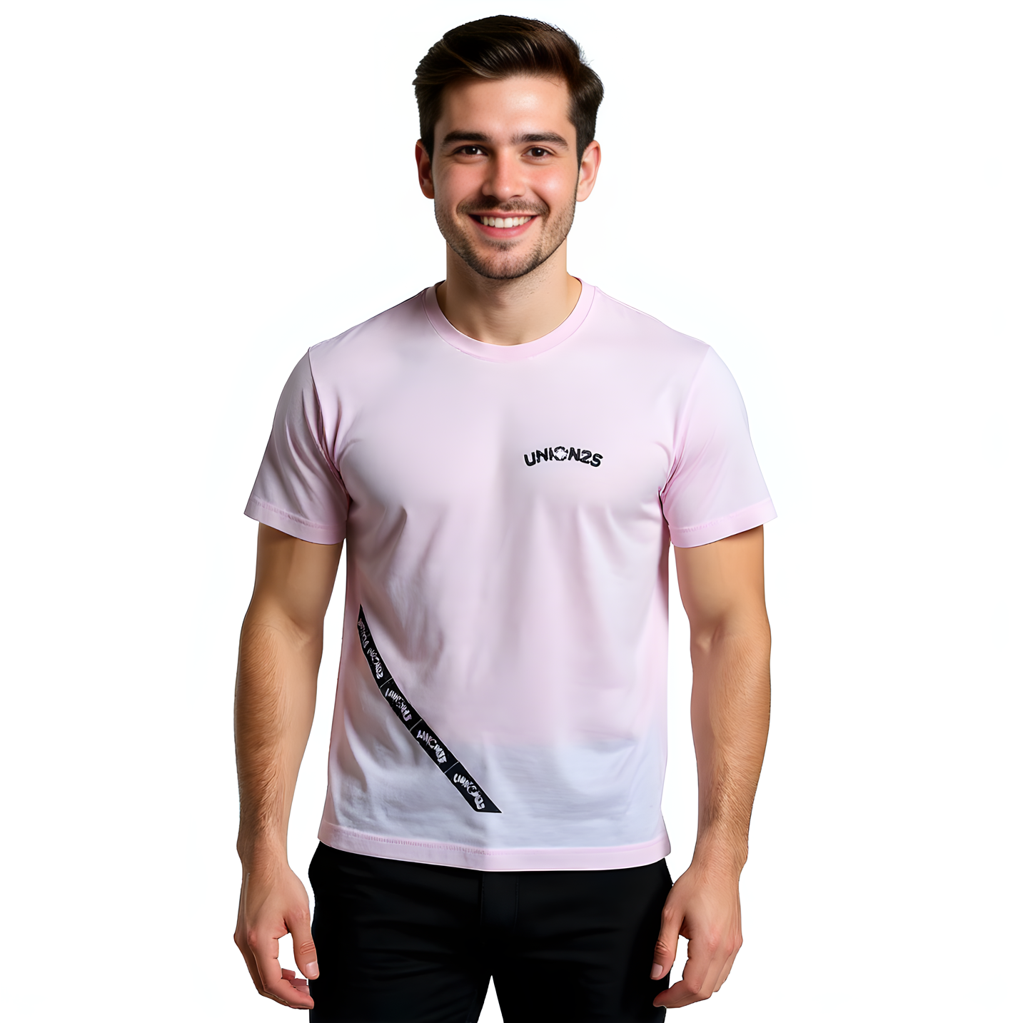 Camiseta manga corta Union25 EB OrchidPink (Hombre)