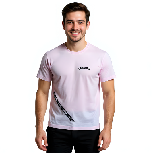 Camiseta manga corta Union25 EB OrchidPink (Hombre)
